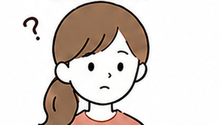 mamaのquestionの表情