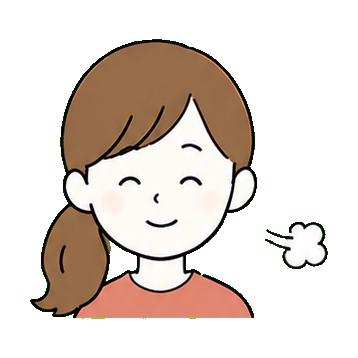 mamaのrelievedの表情