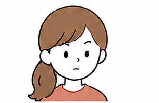 mamaのseriousの表情