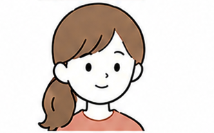 mamaのsmileの表情