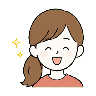 mamaのexcitedの表情