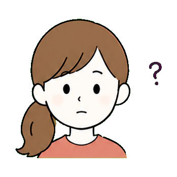 mamaのquestionの表情