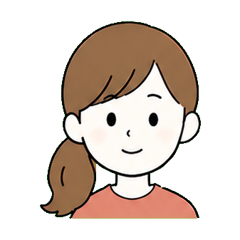 mamaのsmileの表情