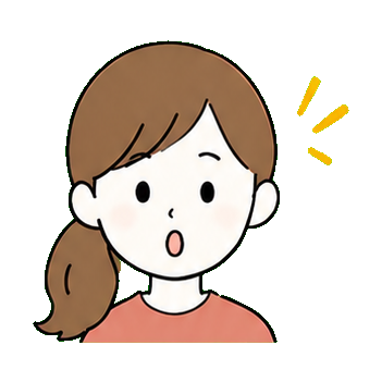mamaのsurprisedの表情