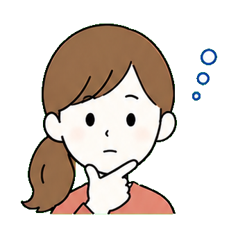 mamaのthinkingの表情