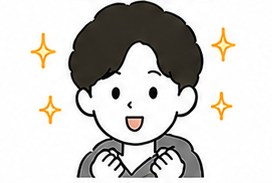 papaのexcitedの表情