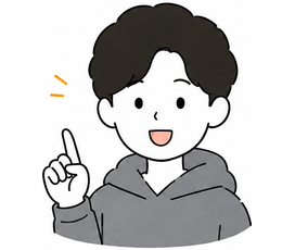 papaのexplainの表情