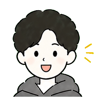papaのhappyの表情