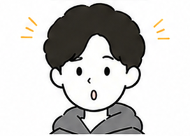 papaのsurprisedの表情