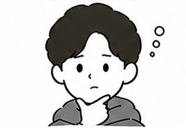 papaのthinkingの表情