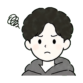 papaのconfusedの表情